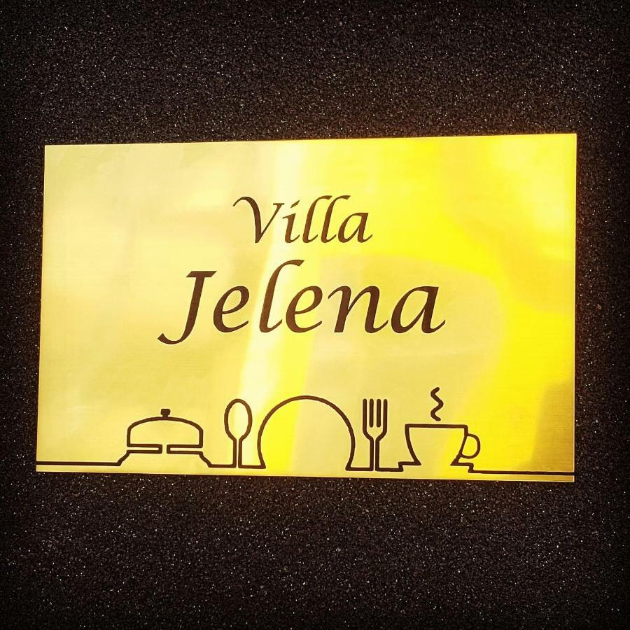Villa Jelena - Sobe Kragujevac Eksteriør bilde